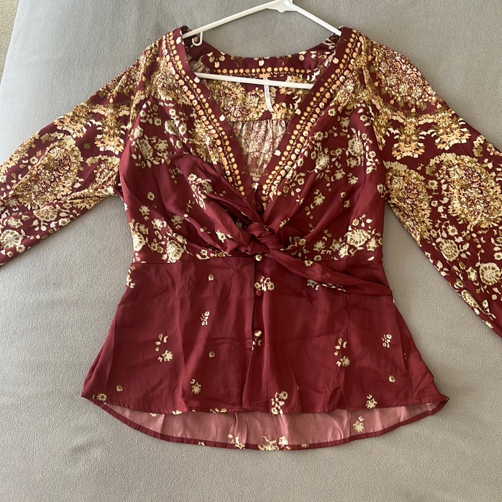 NWOT Free People blouse